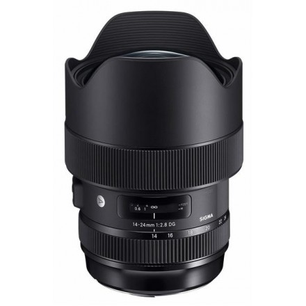 Объектив Sigma AF 14-24mm/f 2,8 DG HSM ART Canon